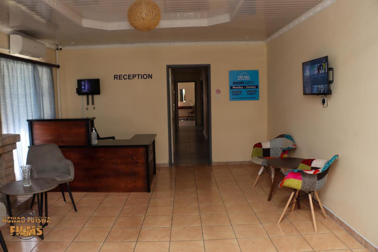 The Hill Bed And Breakfast Francistown Exterior foto